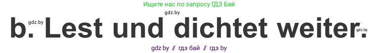Немецкий язык (Deutsch), 4 класс Учебник (Schülerbuch), авторы: Будько Антонина Филипповна (Budjko Antonina), Урбанович Инна Ювинальевна (Urbanowitsch Ina), издательство Вышэйшая школа, Минск, 2019, жёлтого цвета, Часть 2, страница 132, номер 6b, Условие