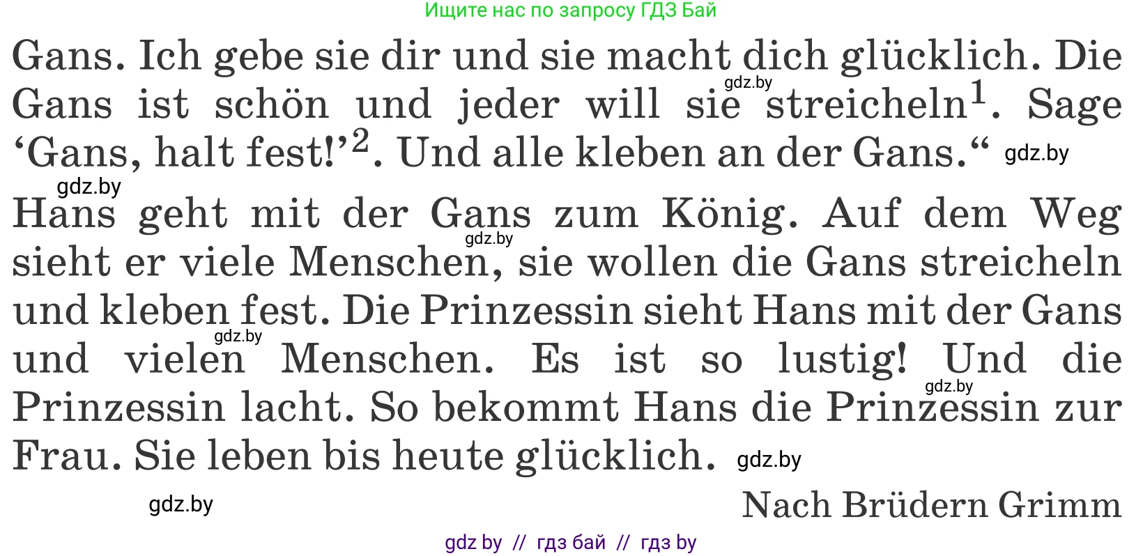 Немецкий язык (Deutsch), 4 класс Учебник (Schülerbuch), авторы: Будько Антонина Филипповна (Budjko Antonina), Урбанович Инна Ювинальевна (Urbanowitsch Ina), издательство Вышэйшая школа, Минск, 2019, жёлтого цвета, Часть 1, страница 129, номер 2, Условие (продолжение 2)