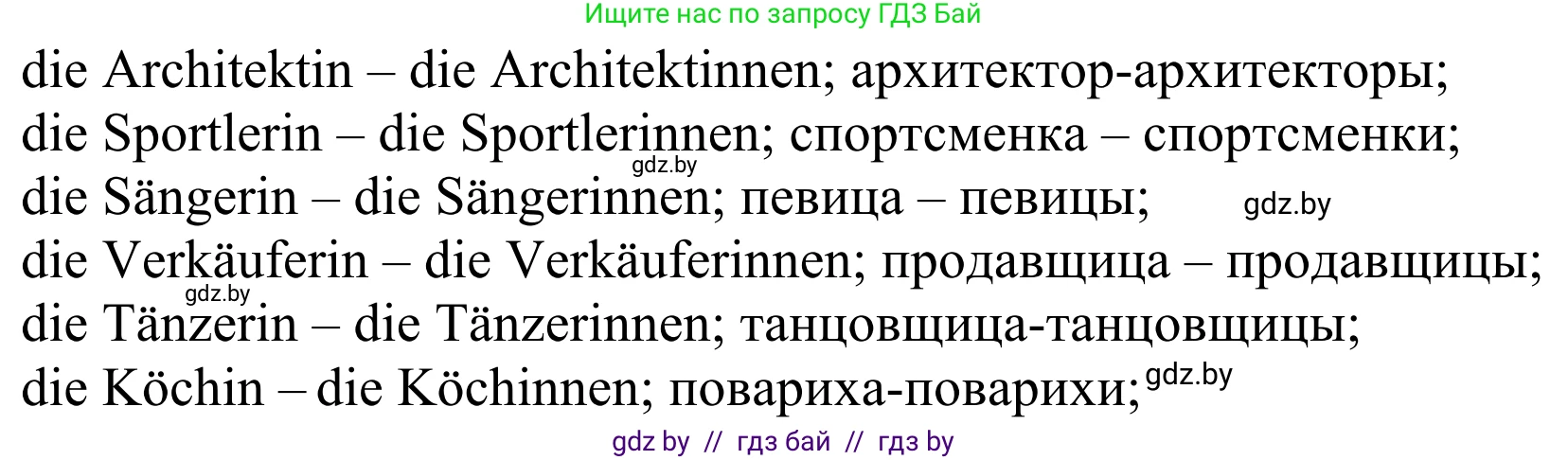 Немецкий язык (Deutsch), 4 класс Учебник (Schülerbuch), авторы: Будько Антонина Филипповна (Budjko Antonina), Урбанович Инна Ювинальевна (Urbanowitsch Ina), издательство Вышэйшая школа, Минск, 2019, жёлтого цвета, Часть 1, страница 97, номер 4c, Решение (продолжение 2)