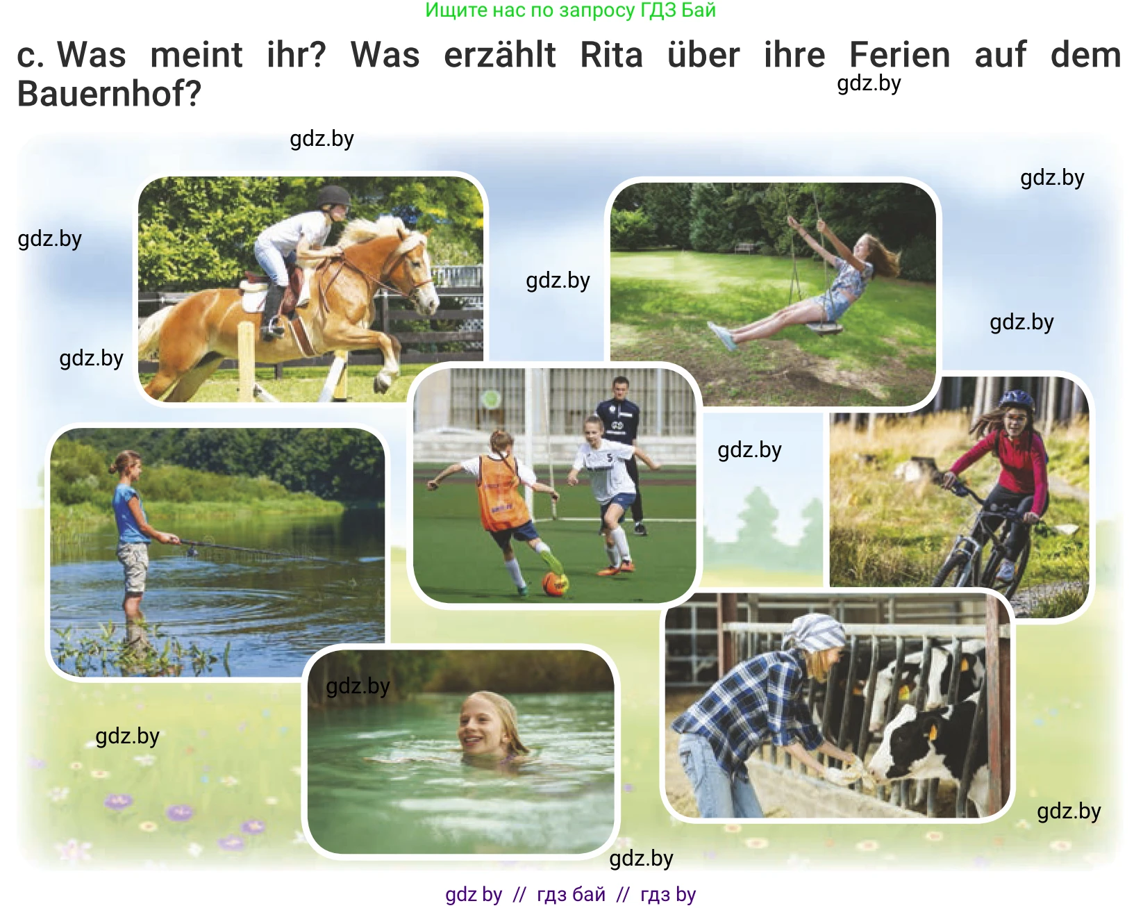 Немецкий язык (Deutsch), 5 класс Учебник (Schülerbuch), авторы: Будько Антонина Филипповна (Budjko Antonina), Урбанович Инна Ювинальевна (Urbanowitsch Ina), издательство Вышэйшая школа, Минск, 2020, жёлтого цвета, Часть 1, страница 28, номер 5c, Условие