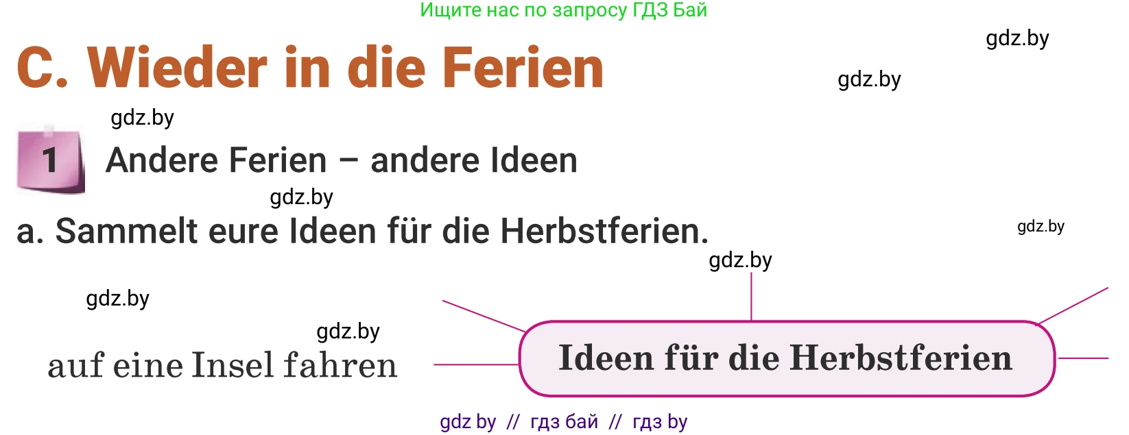 Немецкий язык (Deutsch), 5 класс Учебник (Schülerbuch), авторы: Будько Антонина Филипповна (Budjko Antonina), Урбанович Инна Ювинальевна (Urbanowitsch Ina), издательство Вышэйшая школа, Минск, 2020, жёлтого цвета, Часть 1, страница 29, номер 1a, Условие