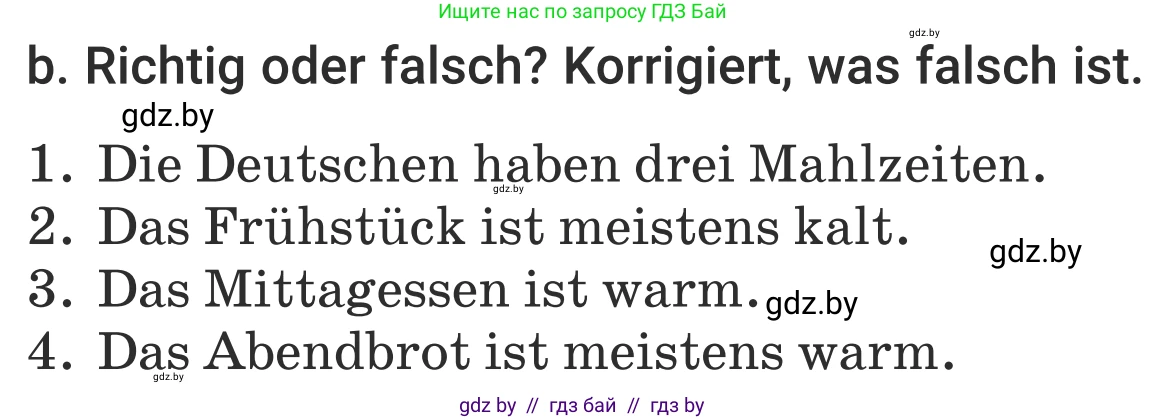 Немецкий язык (Deutsch), 5 класс Учебник (Schülerbuch), авторы: Будько Антонина Филипповна (Budjko Antonina), Урбанович Инна Ювинальевна (Urbanowitsch Ina), издательство Вышэйшая школа, Минск, 2020, жёлтого цвета, Часть 1, страница 56, номер 8b, Условие