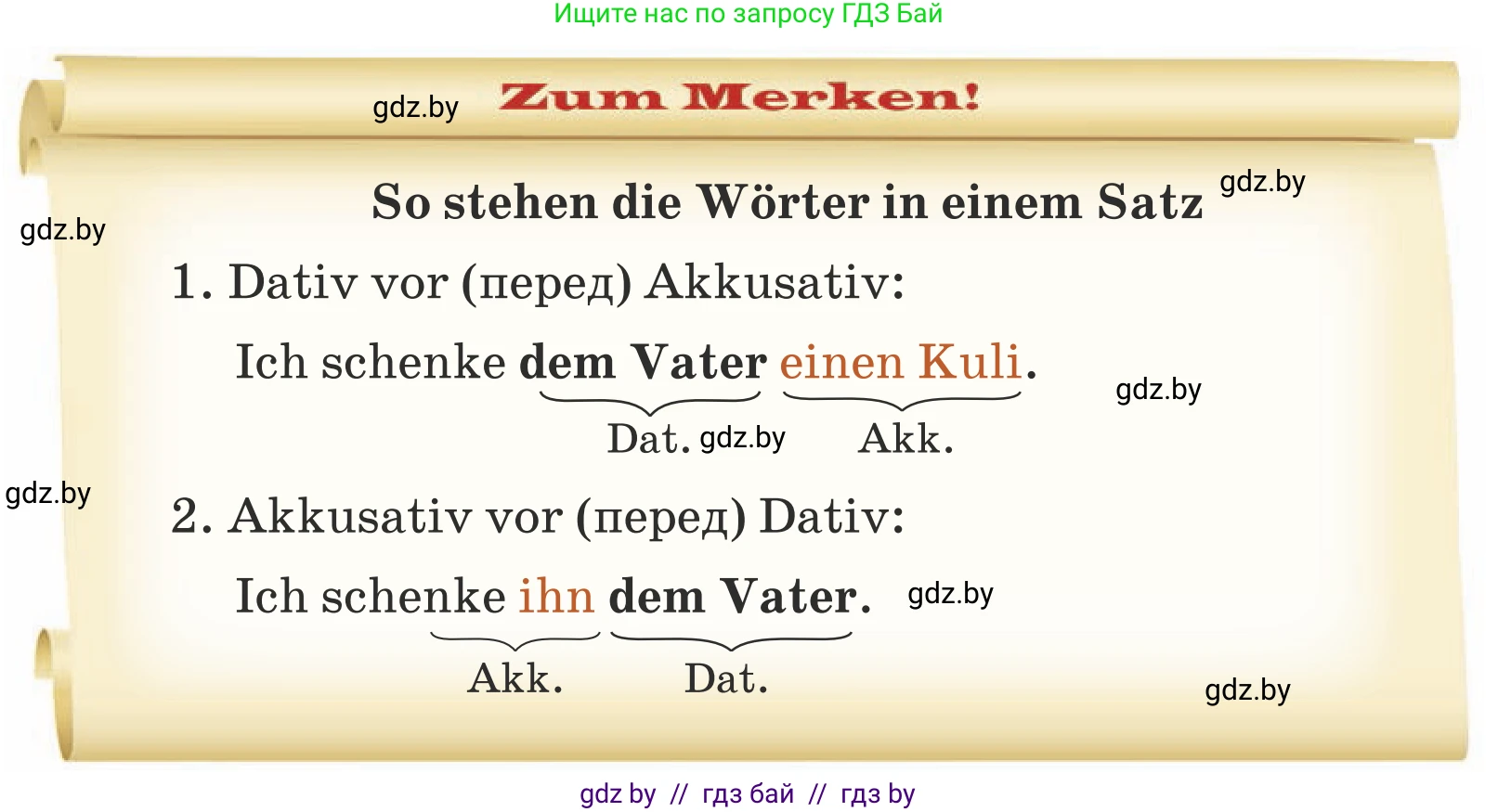 Немецкий язык (Deutsch), 5 класс Учебник (Schülerbuch), авторы: Будько Антонина Филипповна (Budjko Antonina), Урбанович Инна Ювинальевна (Urbanowitsch Ina), издательство Вышэйшая школа, Минск, 2020, жёлтого цвета, Часть 1, страница 117, номер 2a, Условие (продолжение 2)