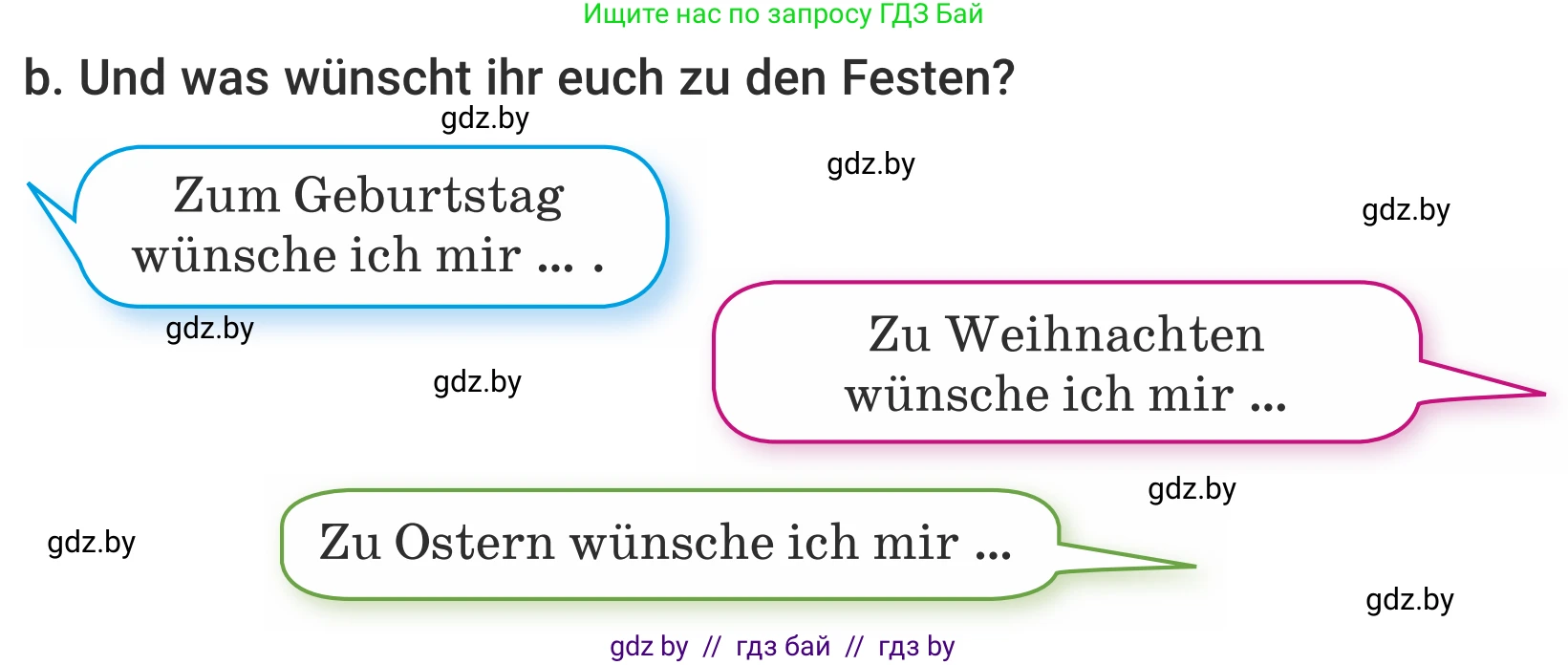 Немецкий язык (Deutsch), 5 класс Учебник (Schülerbuch), авторы: Будько Антонина Филипповна (Budjko Antonina), Урбанович Инна Ювинальевна (Urbanowitsch Ina), издательство Вышэйшая школа, Минск, 2020, жёлтого цвета, Часть 1, страница 119, номер 3b, Условие