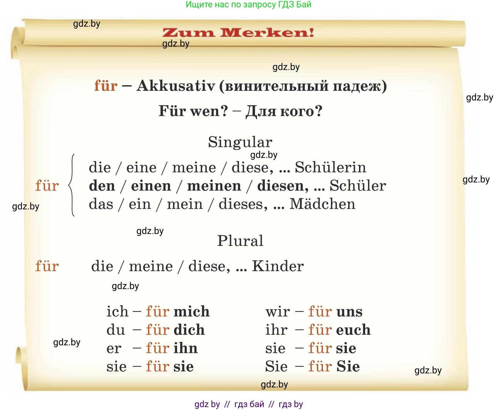 Немецкий язык (Deutsch), 5 класс Учебник (Schülerbuch), авторы: Будько Антонина Филипповна (Budjko Antonina), Урбанович Инна Ювинальевна (Urbanowitsch Ina), издательство Вышэйшая школа, Минск, 2020, жёлтого цвета, Часть 1, страница 121, номер 5b, Условие (продолжение 2)
