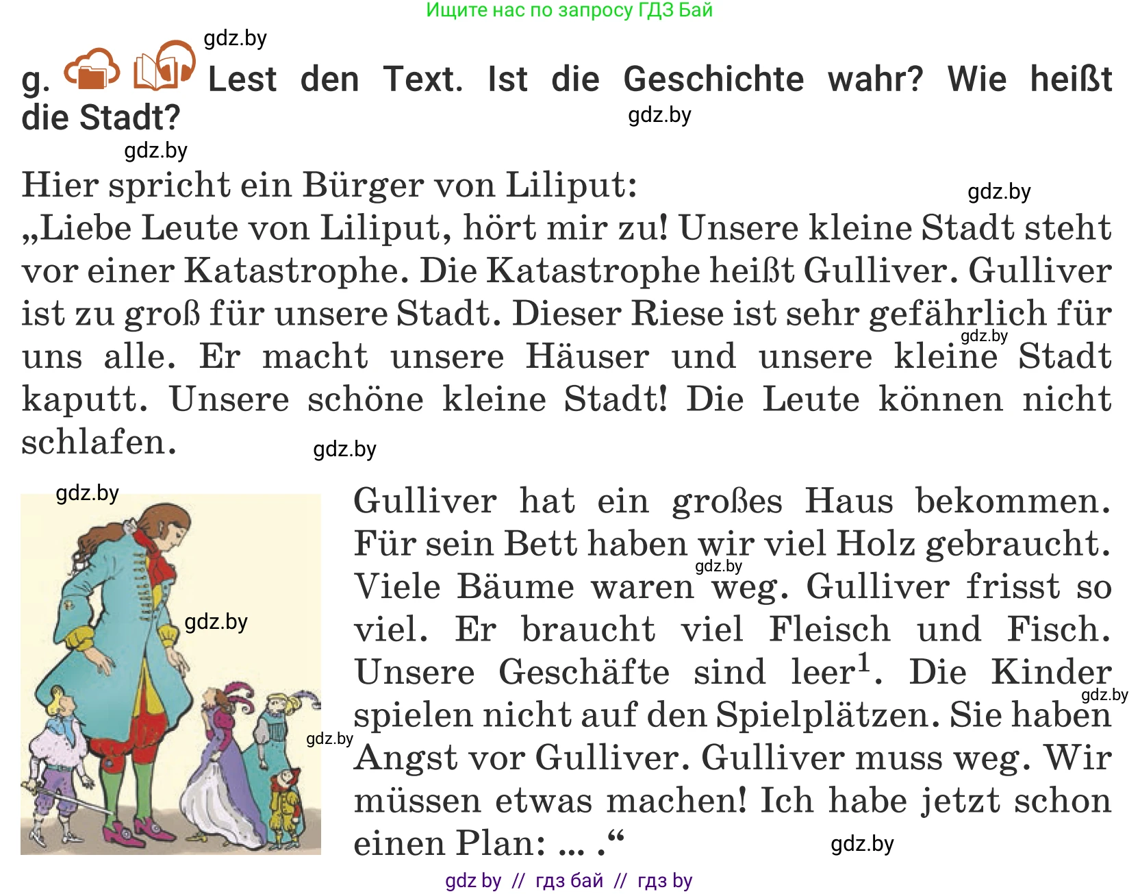 Немецкий язык (Deutsch), 5 класс Учебник (Schülerbuch), авторы: Будько Антонина Филипповна (Budjko Antonina), Урбанович Инна Ювинальевна (Urbanowitsch Ina), издательство Вышэйшая школа, Минск, 2020, жёлтого цвета, Часть 2, страница 22, номер 10g, Условие