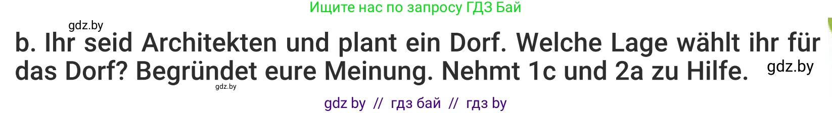 Немецкий язык (Deutsch), 5 класс Учебник (Schülerbuch), авторы: Будько Антонина Филипповна (Budjko Antonina), Урбанович Инна Ювинальевна (Urbanowitsch Ina), издательство Вышэйшая школа, Минск, 2020, жёлтого цвета, Часть 2, страница 27, номер 2b, Условие