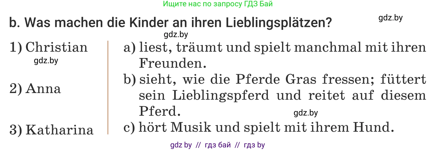 Немецкий язык (Deutsch), 5 класс Учебник (Schülerbuch), авторы: Будько Антонина Филипповна (Budjko Antonina), Урбанович Инна Ювинальевна (Urbanowitsch Ina), издательство Вышэйшая школа, Минск, 2020, жёлтого цвета, Часть 2, страница 29, номер 4b, Условие