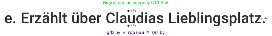 Немецкий язык (Deutsch), 5 класс Учебник (Schülerbuch), авторы: Будько Антонина Филипповна (Budjko Antonina), Урбанович Инна Ювинальевна (Urbanowitsch Ina), издательство Вышэйшая школа, Минск, 2020, жёлтого цвета, Часть 2, страница 30, номер 4e, Условие
