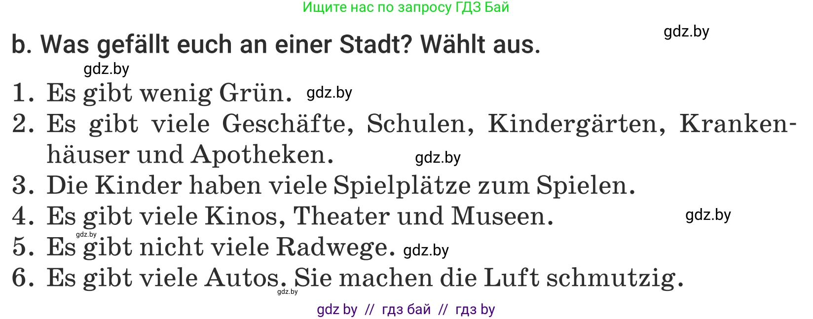 Немецкий язык (Deutsch), 5 класс Учебник (Schülerbuch), авторы: Будько Антонина Филипповна (Budjko Antonina), Урбанович Инна Ювинальевна (Urbanowitsch Ina), издательство Вышэйшая школа, Минск, 2020, жёлтого цвета, Часть 2, страница 30, номер 5b, Условие