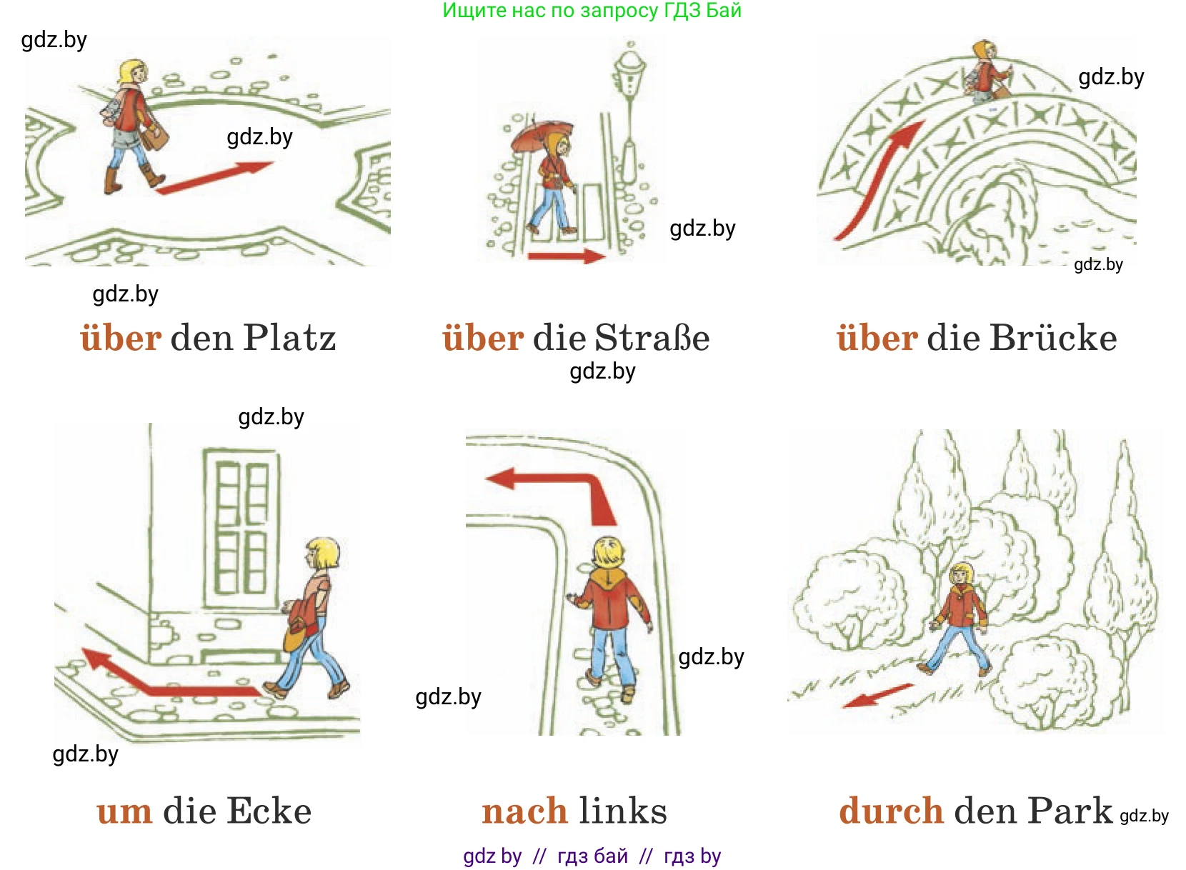 Немецкий язык (Deutsch), 5 класс Учебник (Schülerbuch), авторы: Будько Антонина Филипповна (Budjko Antonina), Урбанович Инна Ювинальевна (Urbanowitsch Ina), издательство Вышэйшая школа, Минск, 2020, жёлтого цвета, Часть 2, страница 41, номер 5a, Условие (продолжение 2)
