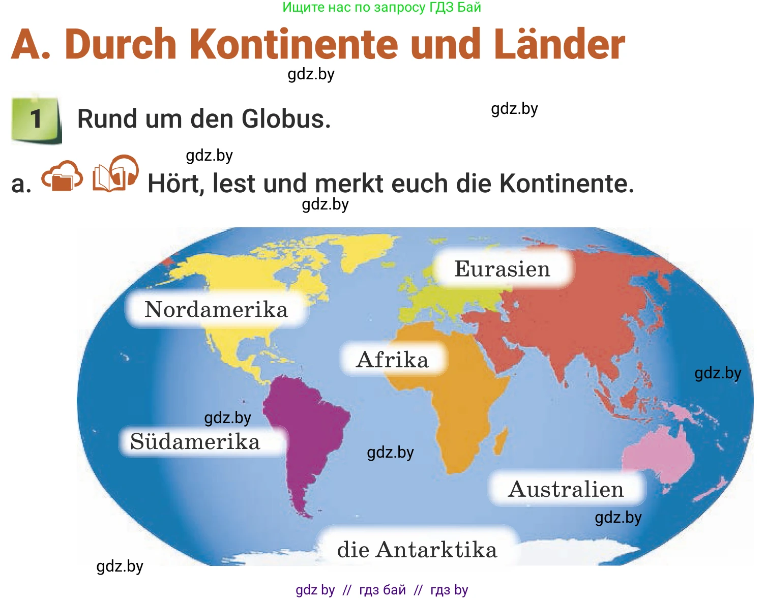 Немецкий язык (Deutsch), 5 класс Учебник (Schülerbuch), авторы: Будько Антонина Филипповна (Budjko Antonina), Урбанович Инна Ювинальевна (Urbanowitsch Ina), издательство Вышэйшая школа, Минск, 2020, жёлтого цвета, Часть 2, страница 87, номер 1a, Условие