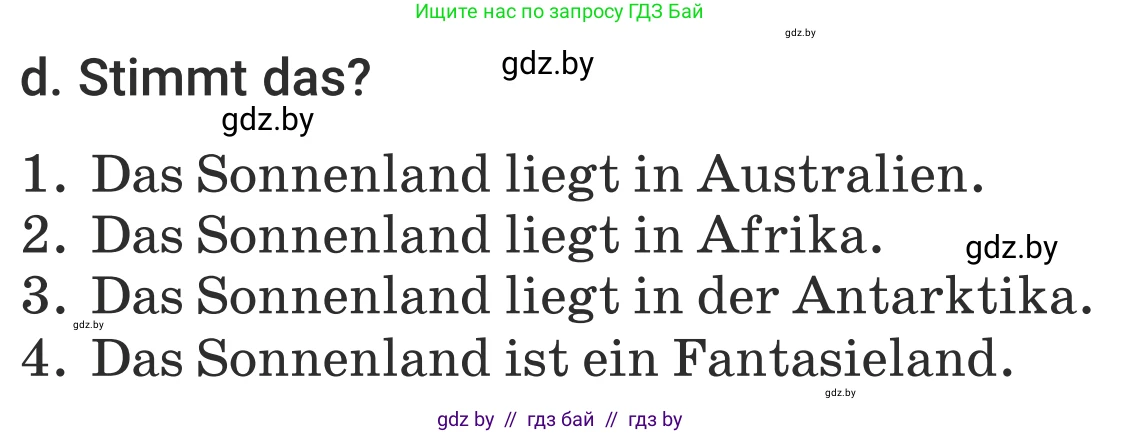 Немецкий язык (Deutsch), 5 класс Учебник (Schülerbuch), авторы: Будько Антонина Филипповна (Budjko Antonina), Урбанович Инна Ювинальевна (Urbanowitsch Ina), издательство Вышэйшая школа, Минск, 2020, жёлтого цвета, Часть 2, страница 88, номер 1d, Условие