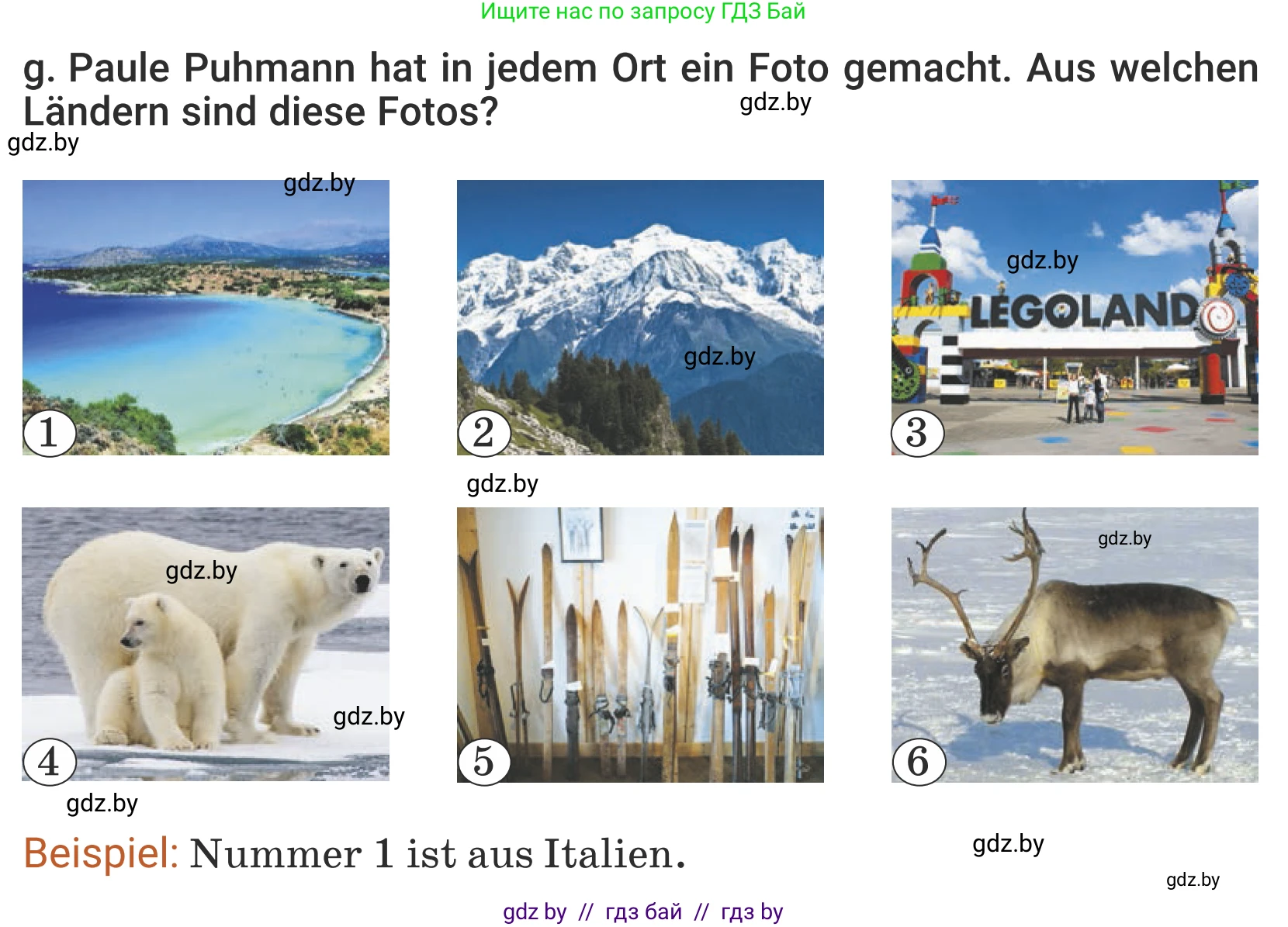 Немецкий язык (Deutsch), 5 класс Учебник (Schülerbuch), авторы: Будько Антонина Филипповна (Budjko Antonina), Урбанович Инна Ювинальевна (Urbanowitsch Ina), издательство Вышэйшая школа, Минск, 2020, жёлтого цвета, Часть 2, страница 95, номер 5g, Условие