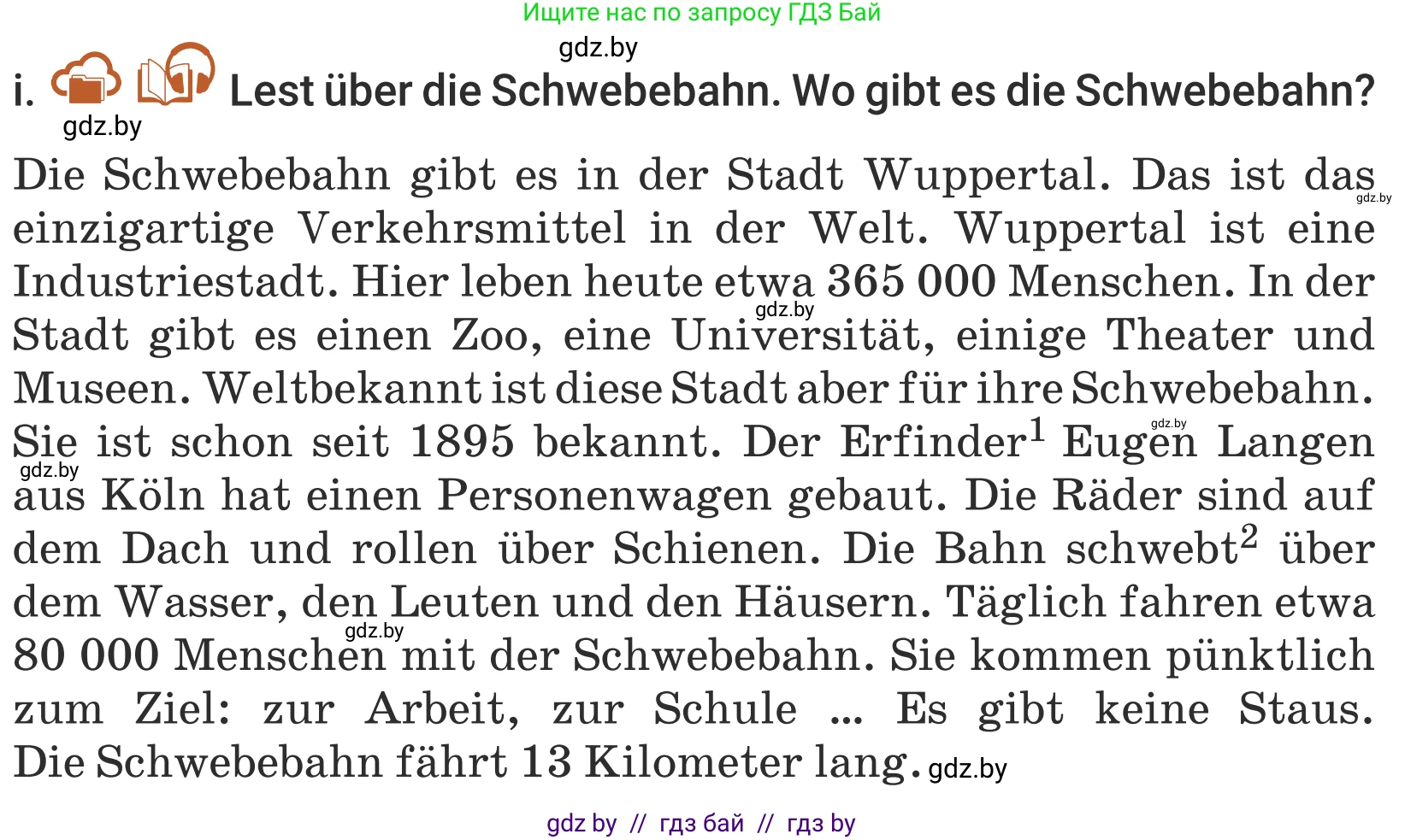 Немецкий язык (Deutsch), 5 класс Учебник (Schülerbuch), авторы: Будько Антонина Филипповна (Budjko Antonina), Урбанович Инна Ювинальевна (Urbanowitsch Ina), издательство Вышэйшая школа, Минск, 2020, жёлтого цвета, Часть 2, страница 102, номер 2i, Условие