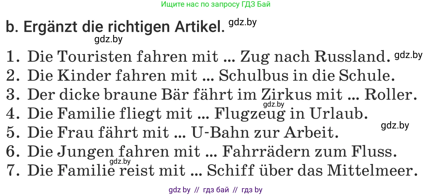 Немецкий язык (Deutsch), 5 класс Учебник (Schülerbuch), авторы: Будько Антонина Филипповна (Budjko Antonina), Урбанович Инна Ювинальевна (Urbanowitsch Ina), издательство Вышэйшая школа, Минск, 2020, жёлтого цвета, Часть 2, страница 103, номер 3b, Условие