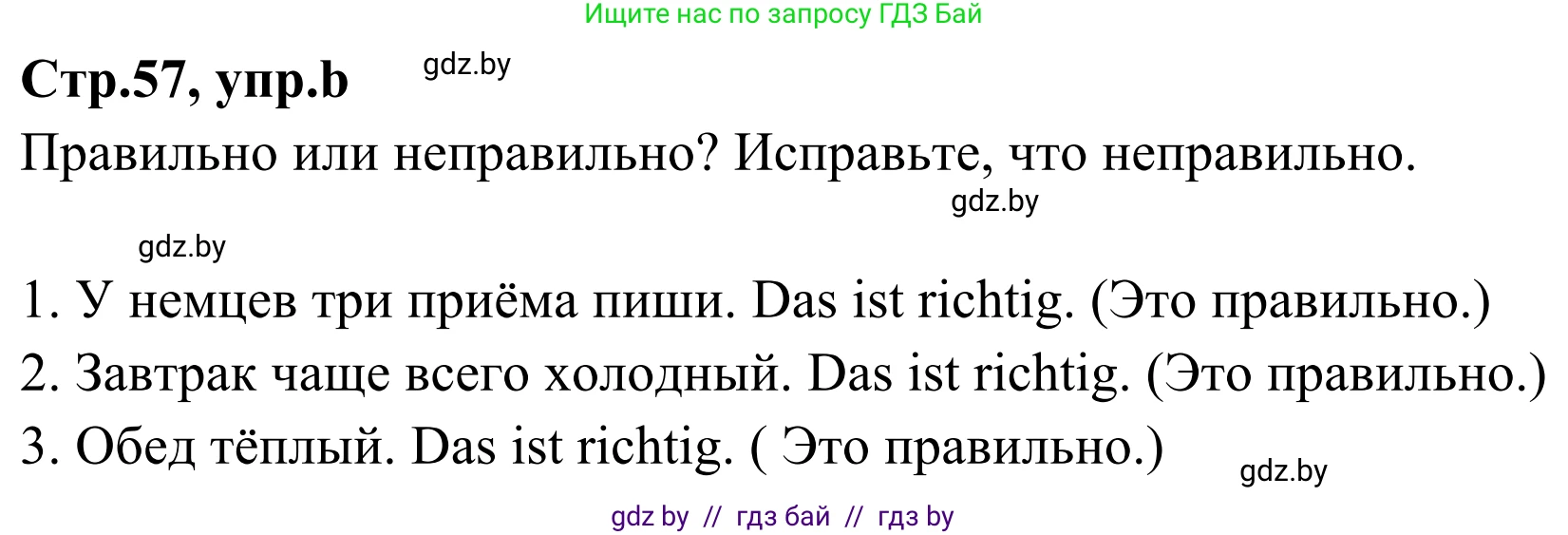 Немецкий язык (Deutsch), 5 класс Учебник (Schülerbuch), авторы: Будько Антонина Филипповна (Budjko Antonina), Урбанович Инна Ювинальевна (Urbanowitsch Ina), издательство Вышэйшая школа, Минск, 2020, жёлтого цвета, Часть 1, страница 56, номер 8b, Решение 2