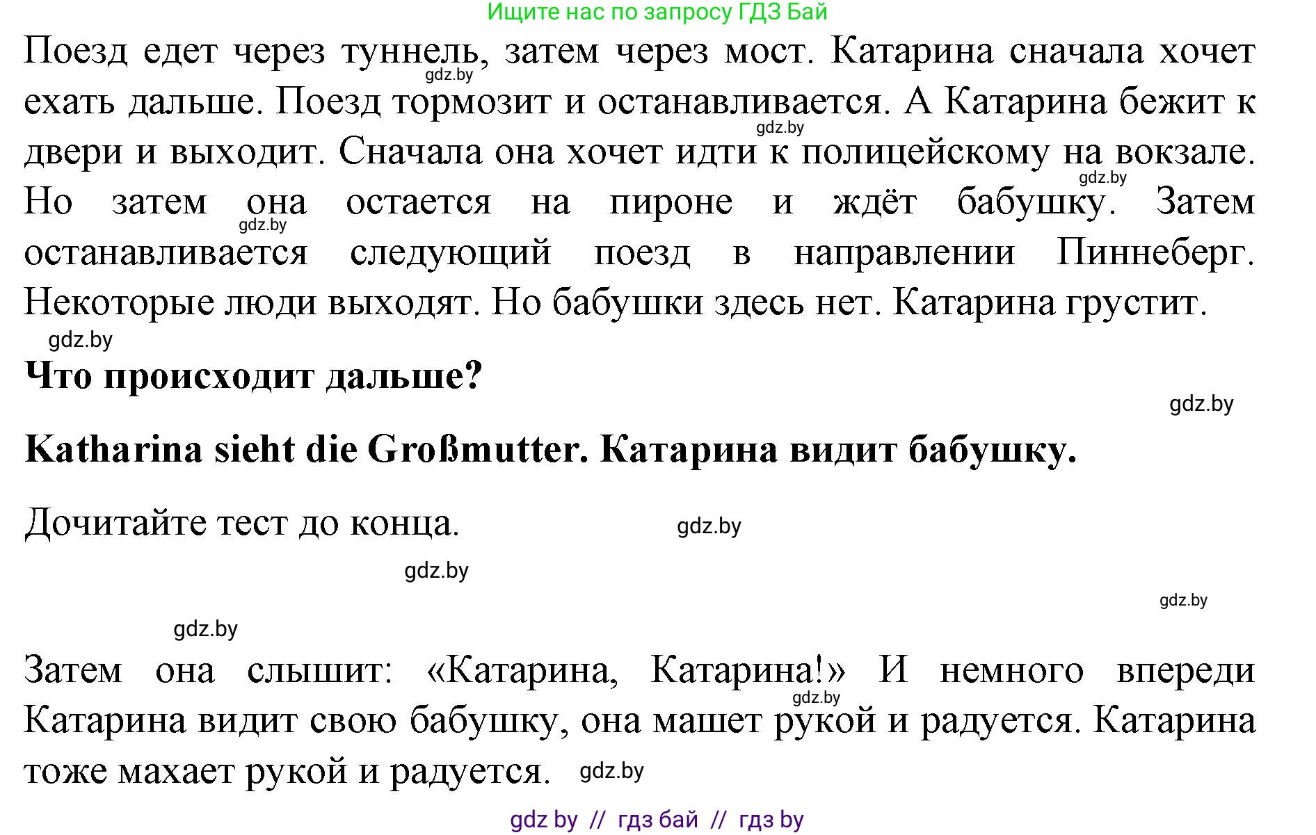 Немецкий язык (Deutsch), 5 класс Учебник (Schülerbuch), авторы: Будько Антонина Филипповна (Budjko Antonina), Урбанович Инна Ювинальевна (Urbanowitsch Ina), издательство Вышэйшая школа, Минск, 2020, жёлтого цвета, Часть 2, страница 109, номер 6a, Решение 1 (продолжение 2)