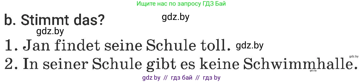 Немецкий язык (Deutsch), 6 класс Учебник (Schülerbuch), авторы: Будько Антонина Филипповна (Budjko Antonina), Урбанович Инна Ювинальевна (Urbanowitsch Ina), издательство Вышэйшая школа, Минск, 2020, бежевого цвета, страница 22, номер b, Условие