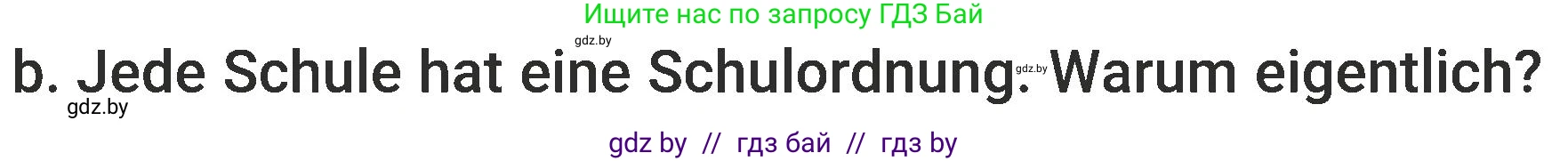 Немецкий язык (Deutsch), 6 класс Учебник (Schülerbuch), авторы: Будько Антонина Филипповна (Budjko Antonina), Урбанович Инна Ювинальевна (Urbanowitsch Ina), издательство Вышэйшая школа, Минск, 2020, бежевого цвета, страница 29, номер b, Условие
