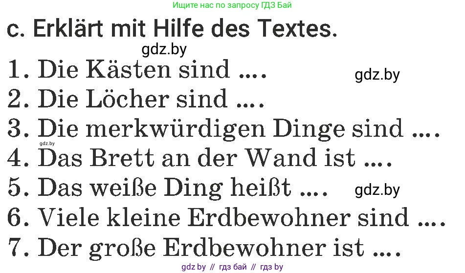 Немецкий язык (Deutsch), 6 класс Учебник (Schülerbuch), авторы: Будько Антонина Филипповна (Budjko Antonina), Урбанович Инна Ювинальевна (Urbanowitsch Ina), издательство Вышэйшая школа, Минск, 2020, бежевого цвета, страница 40, номер c, Условие