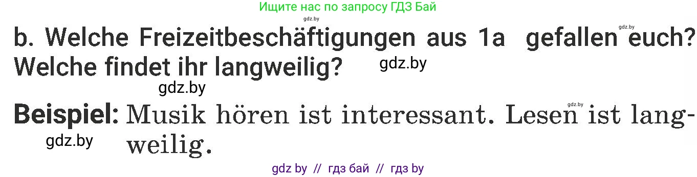 Немецкий язык (Deutsch), 6 класс Учебник (Schülerbuch), авторы: Будько Антонина Филипповна (Budjko Antonina), Урбанович Инна Ювинальевна (Urbanowitsch Ina), издательство Вышэйшая школа, Минск, 2020, бежевого цвета, страница 87, номер b, Условие