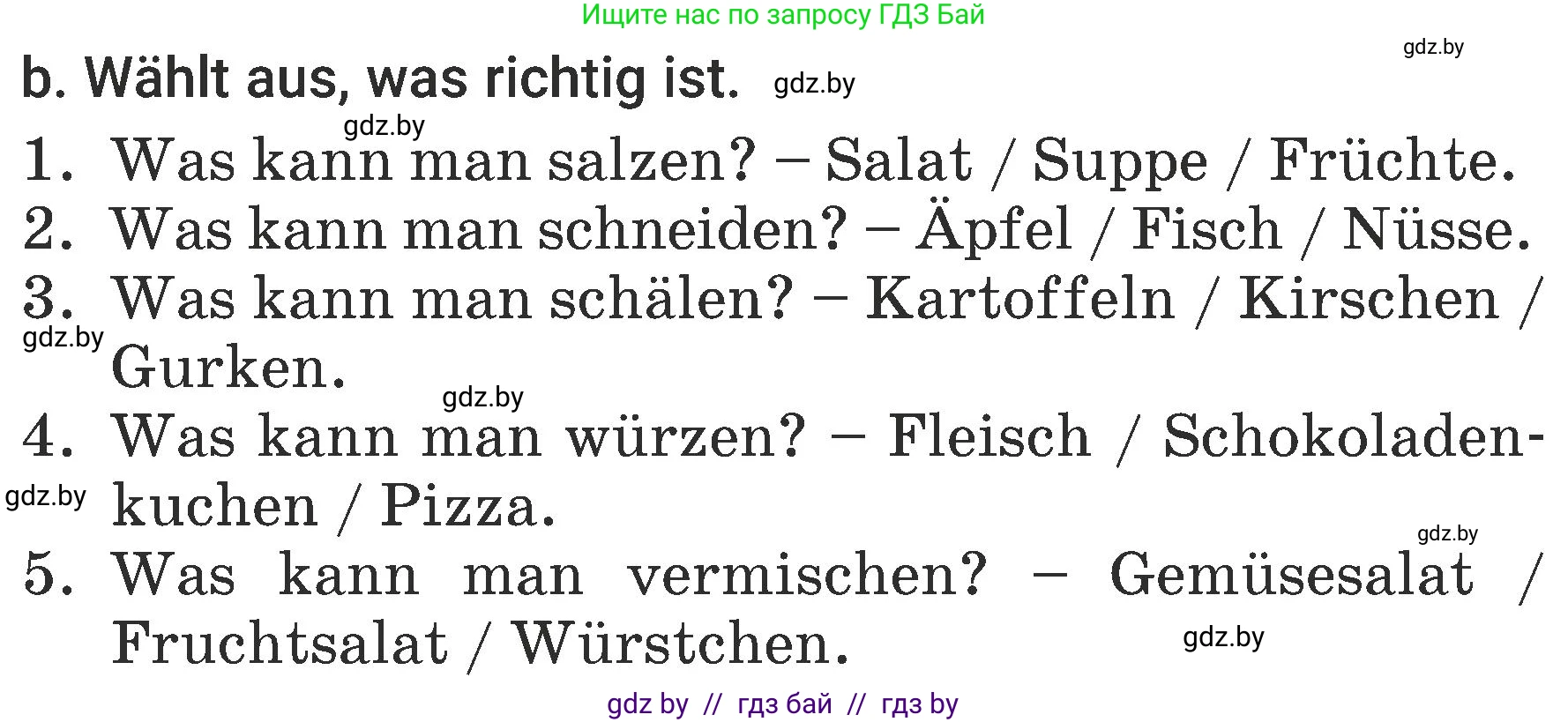 Немецкий язык (Deutsch), 6 класс Учебник (Schülerbuch), авторы: Будько Антонина Филипповна (Budjko Antonina), Урбанович Инна Ювинальевна (Urbanowitsch Ina), издательство Вышэйшая школа, Минск, 2020, бежевого цвета, страница 119, номер b, Условие