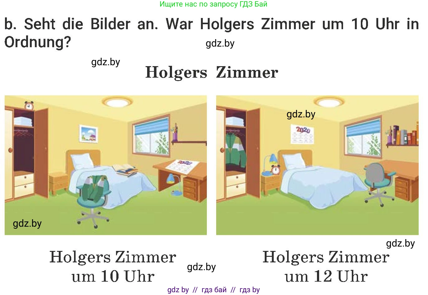Немецкий язык (Deutsch), 6 класс Учебник (Schülerbuch), авторы: Будько Антонина Филипповна (Budjko Antonina), Урбанович Инна Ювинальевна (Urbanowitsch Ina), издательство Вышэйшая школа, Минск, 2020, бежевого цвета, страница 158, номер b, Условие
