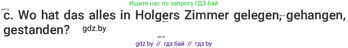 Немецкий язык (Deutsch), 6 класс Учебник (Schülerbuch), авторы: Будько Антонина Филипповна (Budjko Antonina), Урбанович Инна Ювинальевна (Urbanowitsch Ina), издательство Вышэйшая школа, Минск, 2020, бежевого цвета, страница 158, номер c, Условие