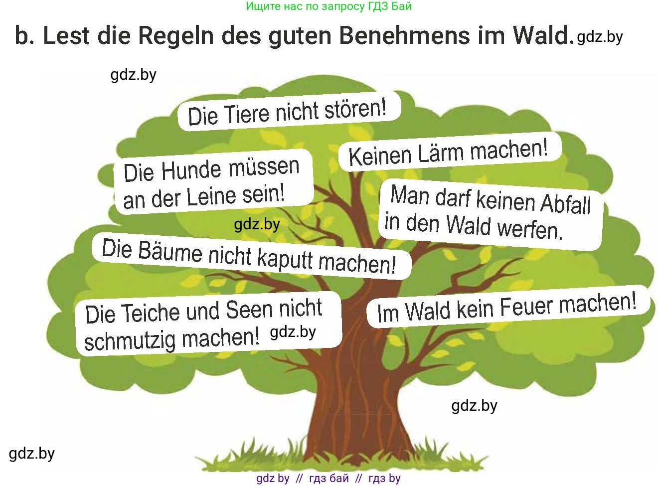 Немецкий язык (Deutsch), 6 класс Учебник (Schülerbuch), авторы: Будько Антонина Филипповна (Budjko Antonina), Урбанович Инна Ювинальевна (Urbanowitsch Ina), издательство Вышэйшая школа, Минск, 2020, бежевого цвета, страница 180, номер b, Условие