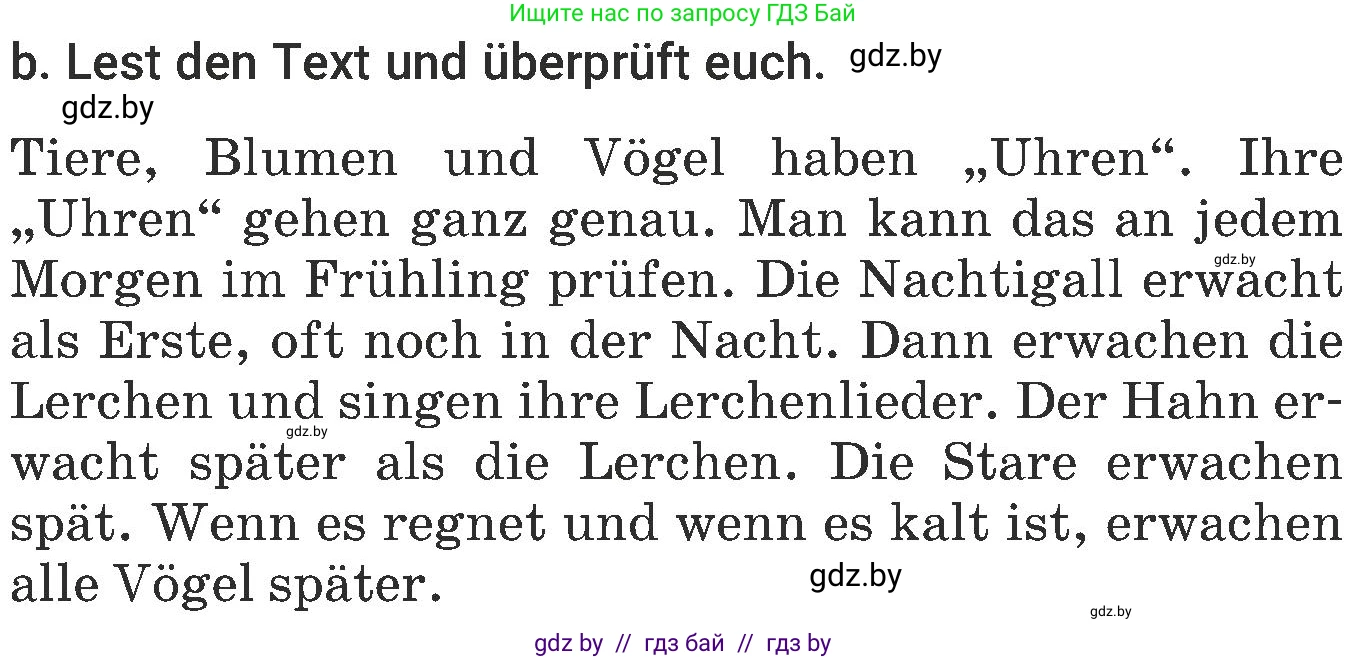 Немецкий язык (Deutsch), 6 класс Учебник (Schülerbuch), авторы: Будько Антонина Филипповна (Budjko Antonina), Урбанович Инна Ювинальевна (Urbanowitsch Ina), издательство Вышэйшая школа, Минск, 2020, бежевого цвета, страница 189, номер b, Условие