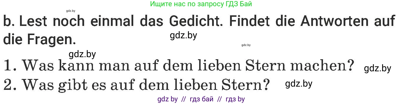 Немецкий язык (Deutsch), 6 класс Учебник (Schülerbuch), авторы: Будько Антонина Филипповна (Budjko Antonina), Урбанович Инна Ювинальевна (Urbanowitsch Ina), издательство Вышэйшая школа, Минск, 2020, бежевого цвета, страница 215, номер b, Условие