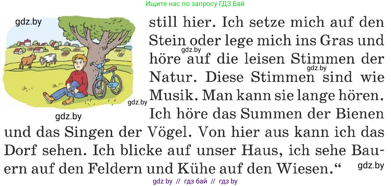 Немецкий язык (Deutsch), 6 класс Учебник (Schülerbuch), авторы: Будько Антонина Филипповна (Budjko Antonina), Урбанович Инна Ювинальевна (Urbanowitsch Ina), издательство Вышэйшая школа, Минск, 2020, бежевого цвета, страница 215, номер a, Условие (продолжение 2)