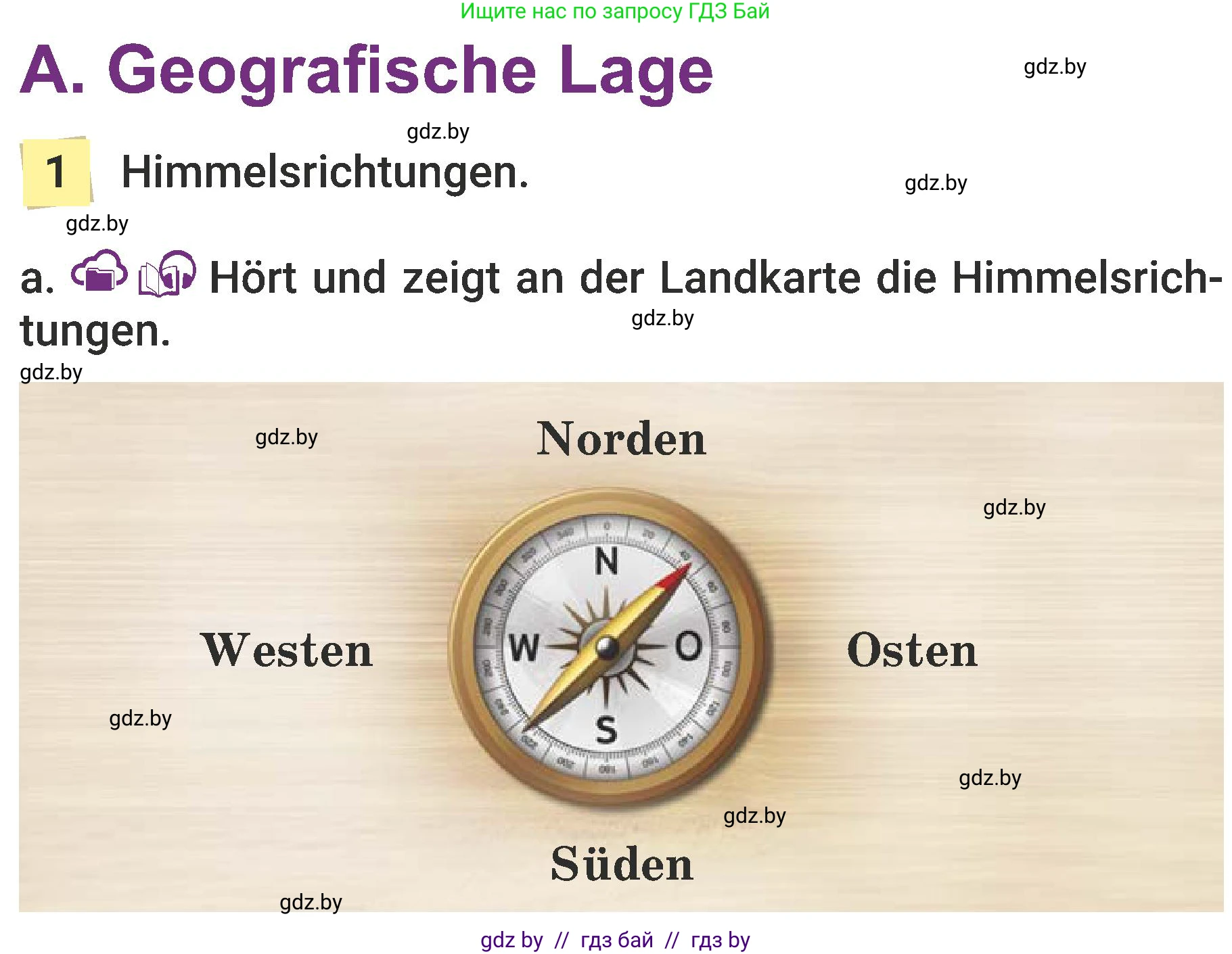 Немецкий язык (Deutsch), 6 класс Учебник (Schülerbuch), авторы: Будько Антонина Филипповна (Budjko Antonina), Урбанович Инна Ювинальевна (Urbanowitsch Ina), издательство Вышэйшая школа, Минск, 2020, бежевого цвета, страница 223, номер a, Условие
