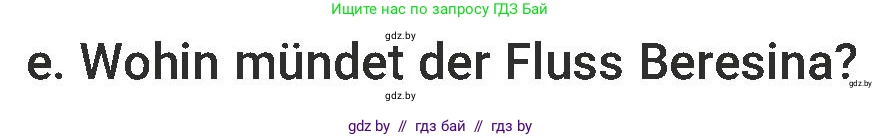 Немецкий язык (Deutsch), 6 класс Учебник (Schülerbuch), авторы: Будько Антонина Филипповна (Budjko Antonina), Урбанович Инна Ювинальевна (Urbanowitsch Ina), издательство Вышэйшая школа, Минск, 2020, бежевого цвета, страница 243, номер e, Условие
