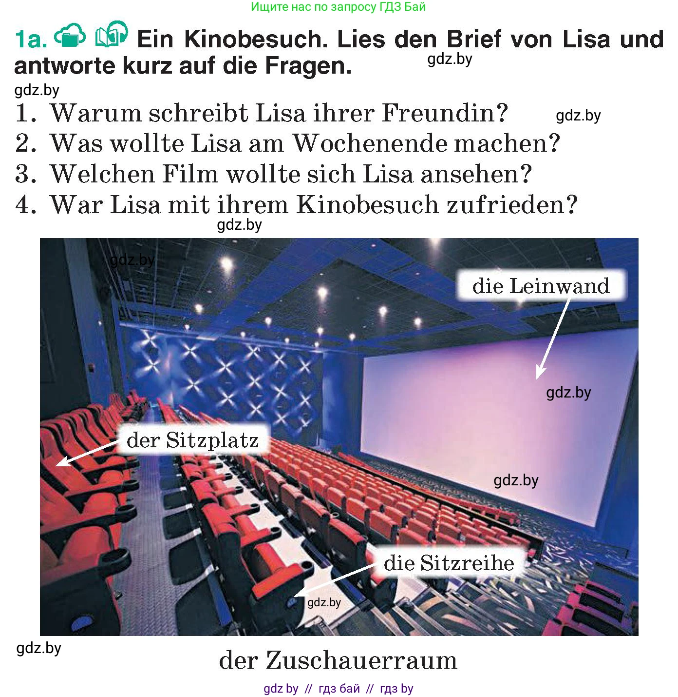 Немецкий язык (Deutsch), 6 класс Учебник (Schülerbuch), авторы: Зуевская Елена Викторовна, Салынская Светлана Ивановна, Негурэ Ольга Вячеславовна, издательство Вышэйшая школа, Минск, 2022, жёлтого цвета, Teil 1, страница 106, номер 1, Условие