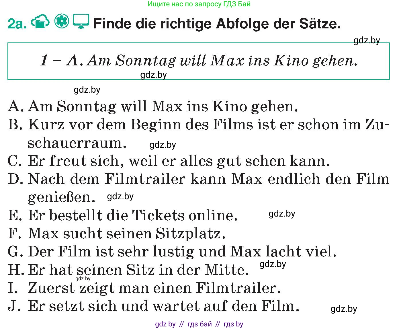 Немецкий язык (Deutsch), 6 класс Учебник (Schülerbuch), авторы: Зуевская Елена Викторовна, Салынская Светлана Ивановна, Негурэ Ольга Вячеславовна, издательство Вышэйшая школа, Минск, 2022, жёлтого цвета, Teil 1, страница 109, номер 2, Условие