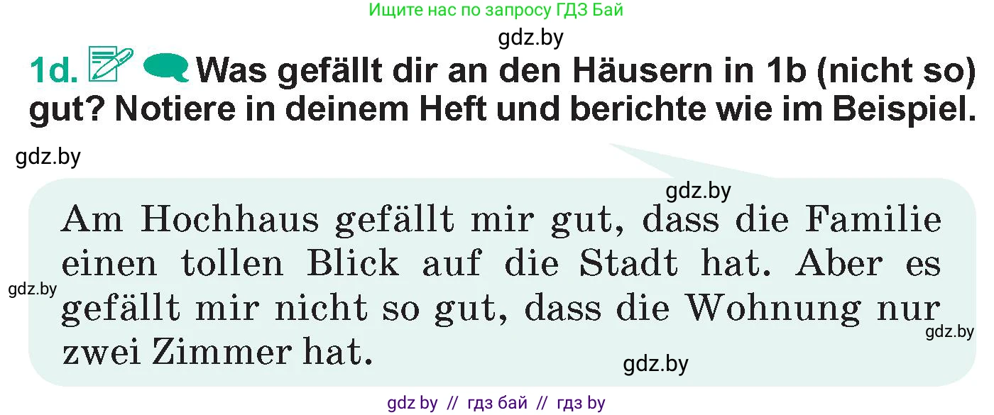 Немецкий язык (Deutsch), 6 класс Учебник (Schülerbuch), авторы: Зуевская Елена Викторовна, Салынская Светлана Ивановна, Негурэ Ольга Вячеславовна, издательство Вышэйшая школа, Минск, 2022, жёлтого цвета, Teil 2, страница 5, номер 1, Условие (продолжение 4)