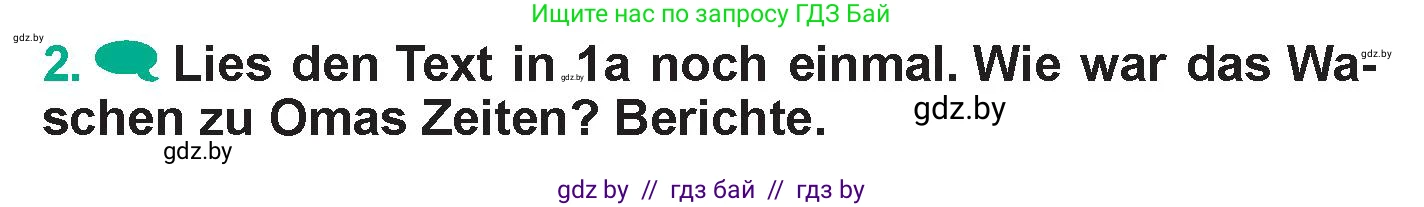 Немецкий язык (Deutsch), 6 класс Учебник (Schülerbuch), авторы: Зуевская Елена Викторовна, Салынская Светлана Ивановна, Негурэ Ольга Вячеславовна, издательство Вышэйшая школа, Минск, 2022, жёлтого цвета, Teil 2, страница 35, номер 2, Условие