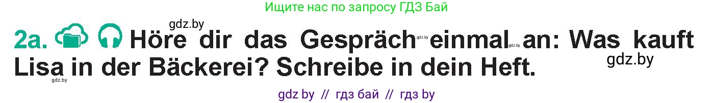 Немецкий язык (Deutsch), 6 класс Учебник (Schülerbuch), авторы: Зуевская Елена Викторовна, Салынская Светлана Ивановна, Негурэ Ольга Вячеславовна, издательство Вышэйшая школа, Минск, 2022, жёлтого цвета, Teil 2, страница 59, номер 2, Условие