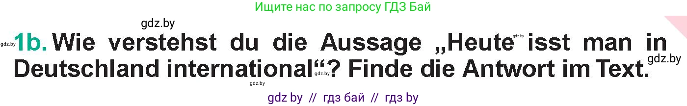 Немецкий язык (Deutsch), 6 класс Учебник (Schülerbuch), авторы: Зуевская Елена Викторовна, Салынская Светлана Ивановна, Негурэ Ольга Вячеславовна, издательство Вышэйшая школа, Минск, 2022, жёлтого цвета, Teil 2, страница 70, номер 1, Условие (продолжение 2)