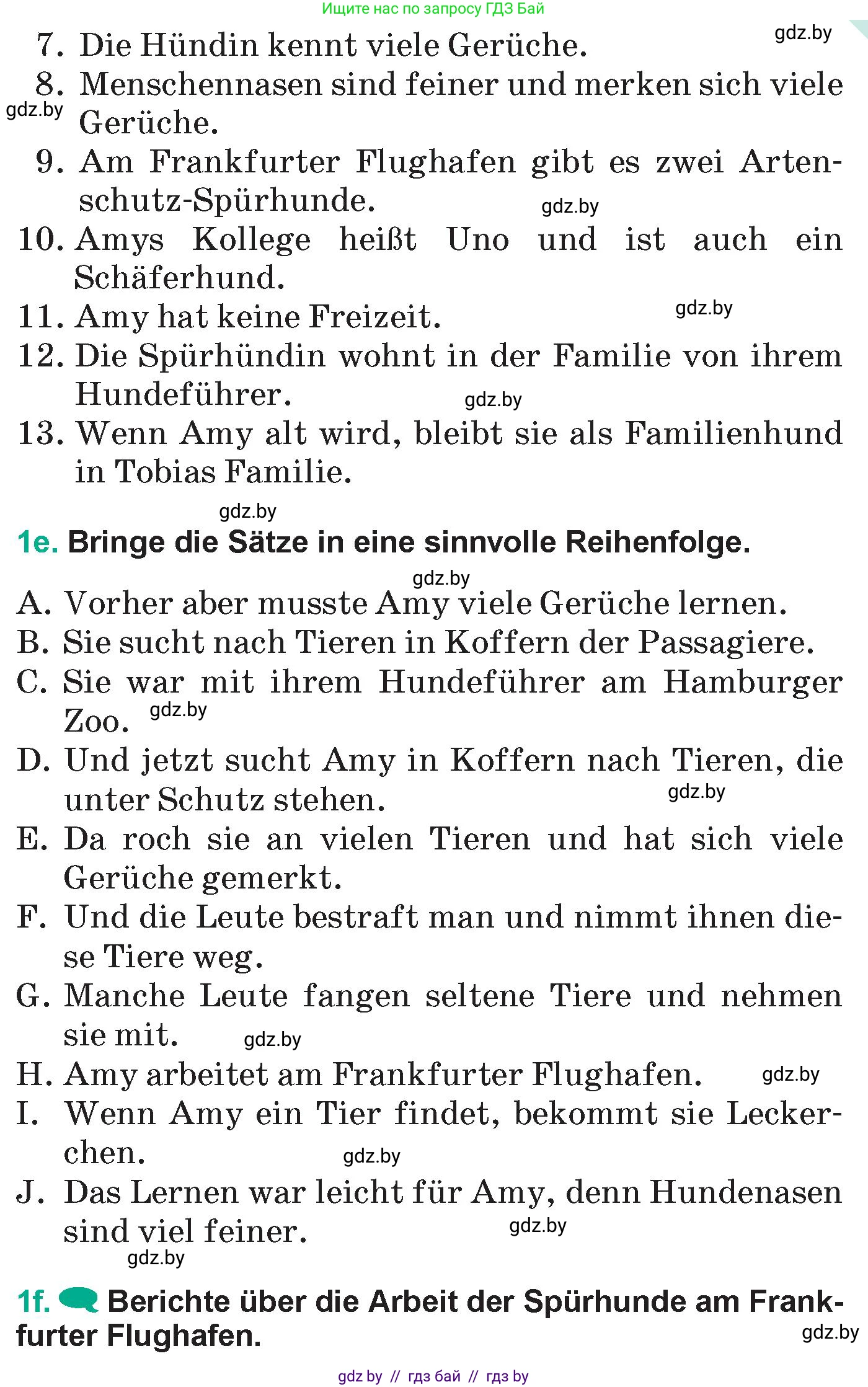 Немецкий язык (Deutsch), 6 класс Учебник (Schülerbuch), авторы: Зуевская Елена Викторовна, Салынская Светлана Ивановна, Негурэ Ольга Вячеславовна, издательство Вышэйшая школа, Минск, 2022, жёлтого цвета, Teil 2, страница 112, номер 1, Условие (продолжение 2)