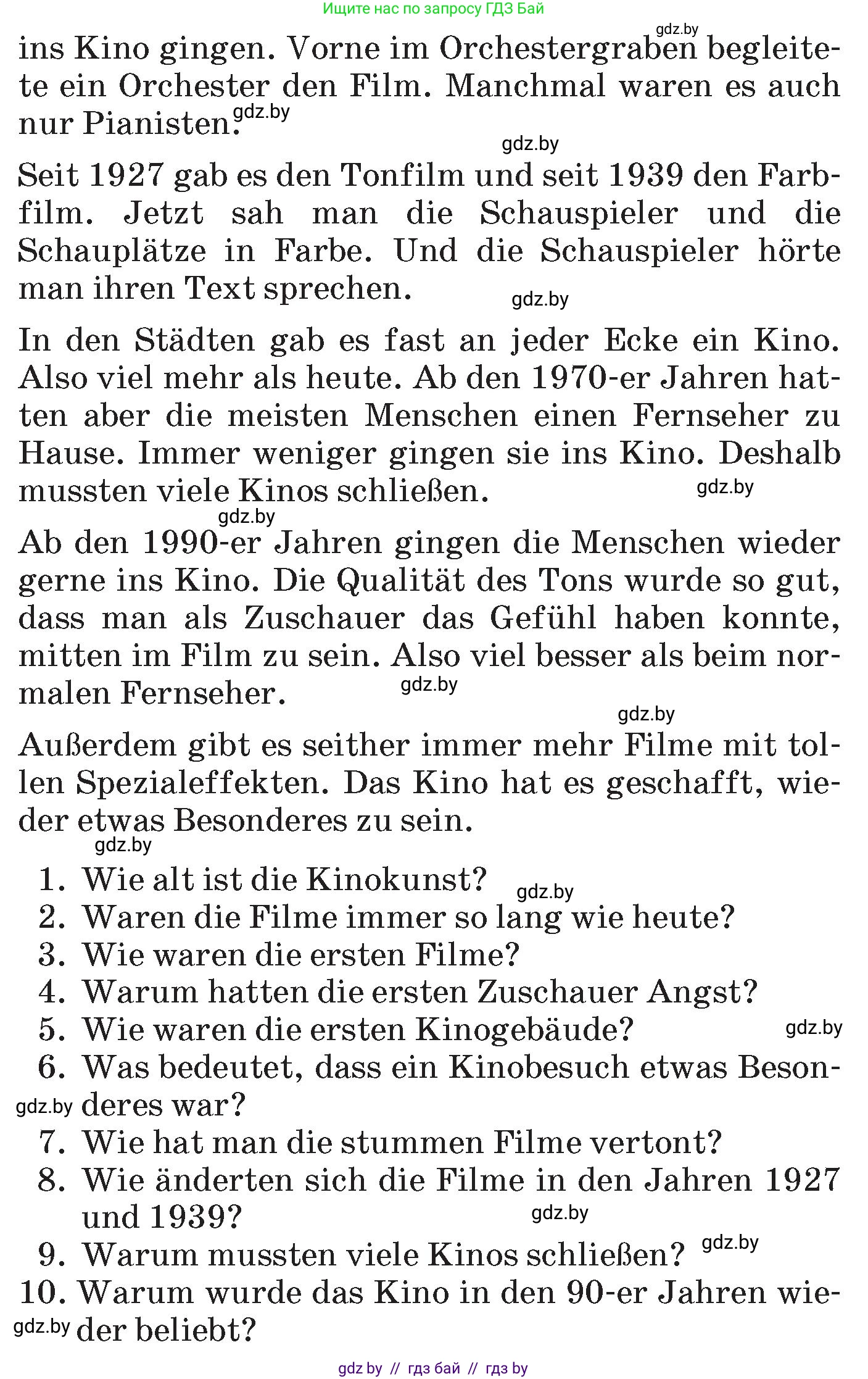 Немецкий язык (Deutsch), 6 класс Учебник (Schülerbuch), авторы: Зуевская Елена Викторовна, Салынская Светлана Ивановна, Негурэ Ольга Вячеславовна, издательство Вышэйшая школа, Минск, 2022, жёлтого цвета, Teil 1, страница 129, номер 2, Условие (продолжение 2)
