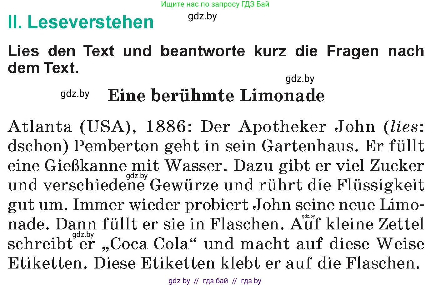Немецкий язык (Deutsch), 6 класс Учебник (Schülerbuch), авторы: Зуевская Елена Викторовна, Салынская Светлана Ивановна, Негурэ Ольга Вячеславовна, издательство Вышэйшая школа, Минск, 2022, жёлтого цвета, Teil 2, страница 168, номер 2, Условие
