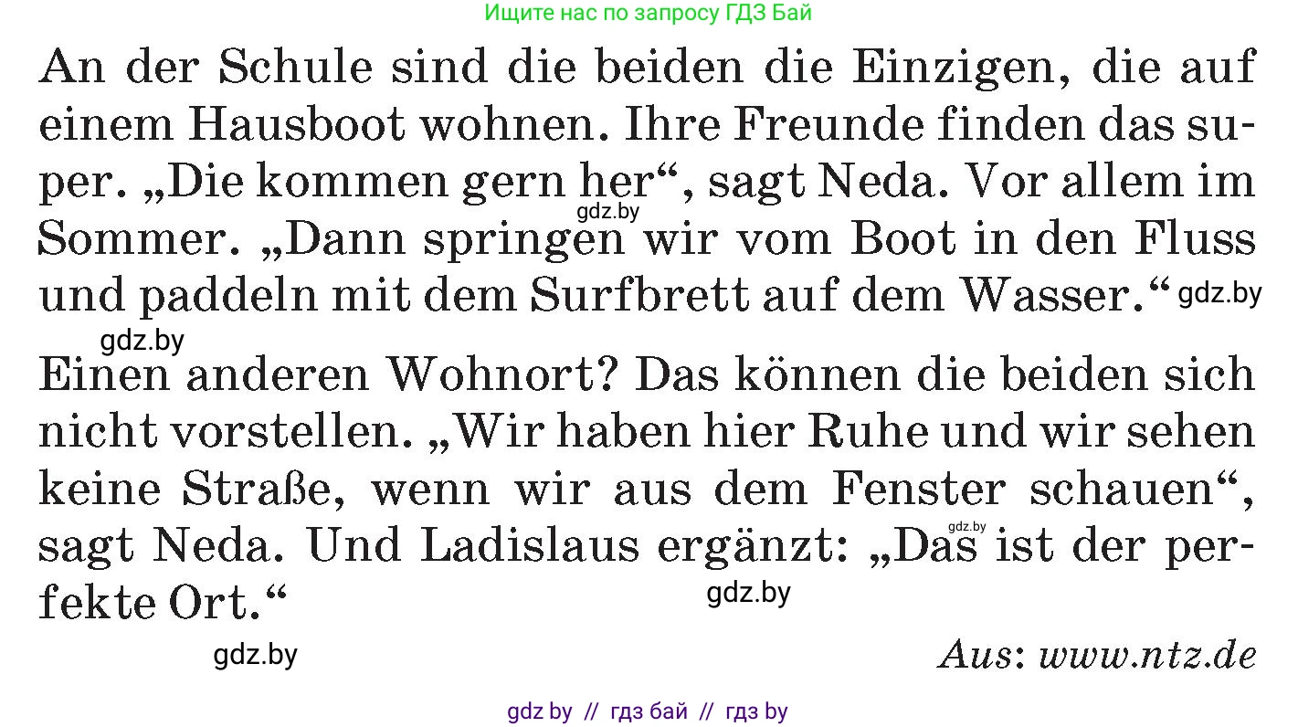 Немецкий язык (Deutsch), 6 класс Учебник (Schülerbuch), авторы: Зуевская Елена Викторовна, Салынская Светлана Ивановна, Негурэ Ольга Вячеславовна, издательство Вышэйшая школа, Минск, 2022, жёлтого цвета, Teil 2, страница 147, номер 1, Условие (продолжение 3)
