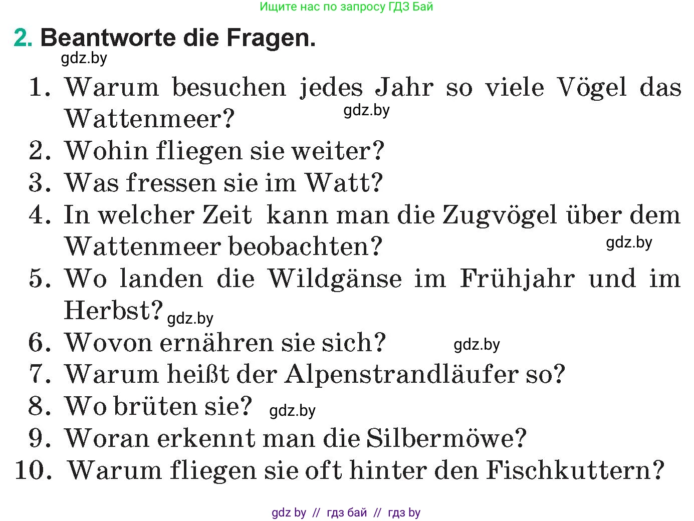 Немецкий язык (Deutsch), 6 класс Учебник (Schülerbuch), авторы: Зуевская Елена Викторовна, Салынская Светлана Ивановна, Негурэ Ольга Вячеславовна, издательство Вышэйшая школа, Минск, 2022, жёлтого цвета, Teil 2, страница 163, номер 2, Условие