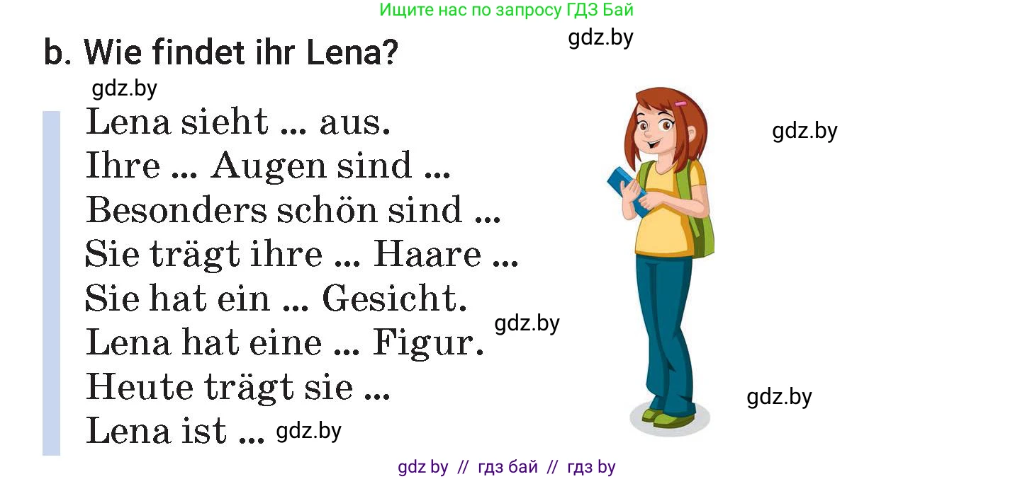 Немецкий язык (Deutsch), 7 класс Учебник (Schülerbuch), авторы: Будько Антонина Филипповна (Budjko Antonina), Урбанович Инна Ювинальевна (Urbanowitsch Ina), издательство Вышэйшая школа, Минск, 2021, страница 53, номер 6, Условие (продолжение 2)