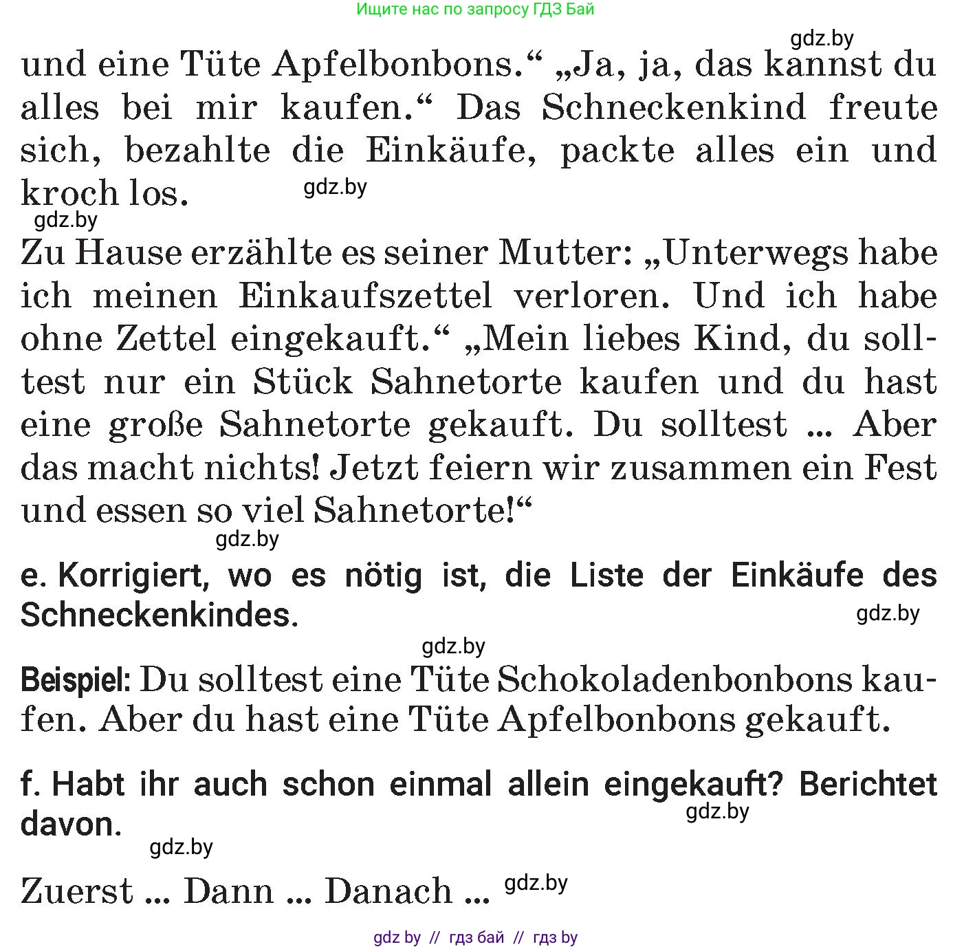 Немецкий язык (Deutsch), 7 класс Учебник (Schülerbuch), авторы: Будько Антонина Филипповна (Budjko Antonina), Урбанович Инна Ювинальевна (Urbanowitsch Ina), издательство Вышэйшая школа, Минск, 2021, страница 198, номер 6, Условие (продолжение 3)