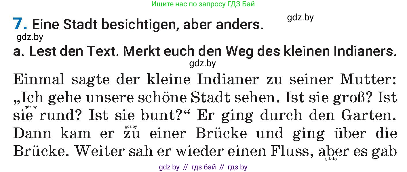 Немецкий язык (Deutsch), 7 класс Учебник (Schülerbuch), авторы: Будько Антонина Филипповна (Budjko Antonina), Урбанович Инна Ювинальевна (Urbanowitsch Ina), издательство Вышэйшая школа, Минск, 2021, страница 228, номер 7, Условие