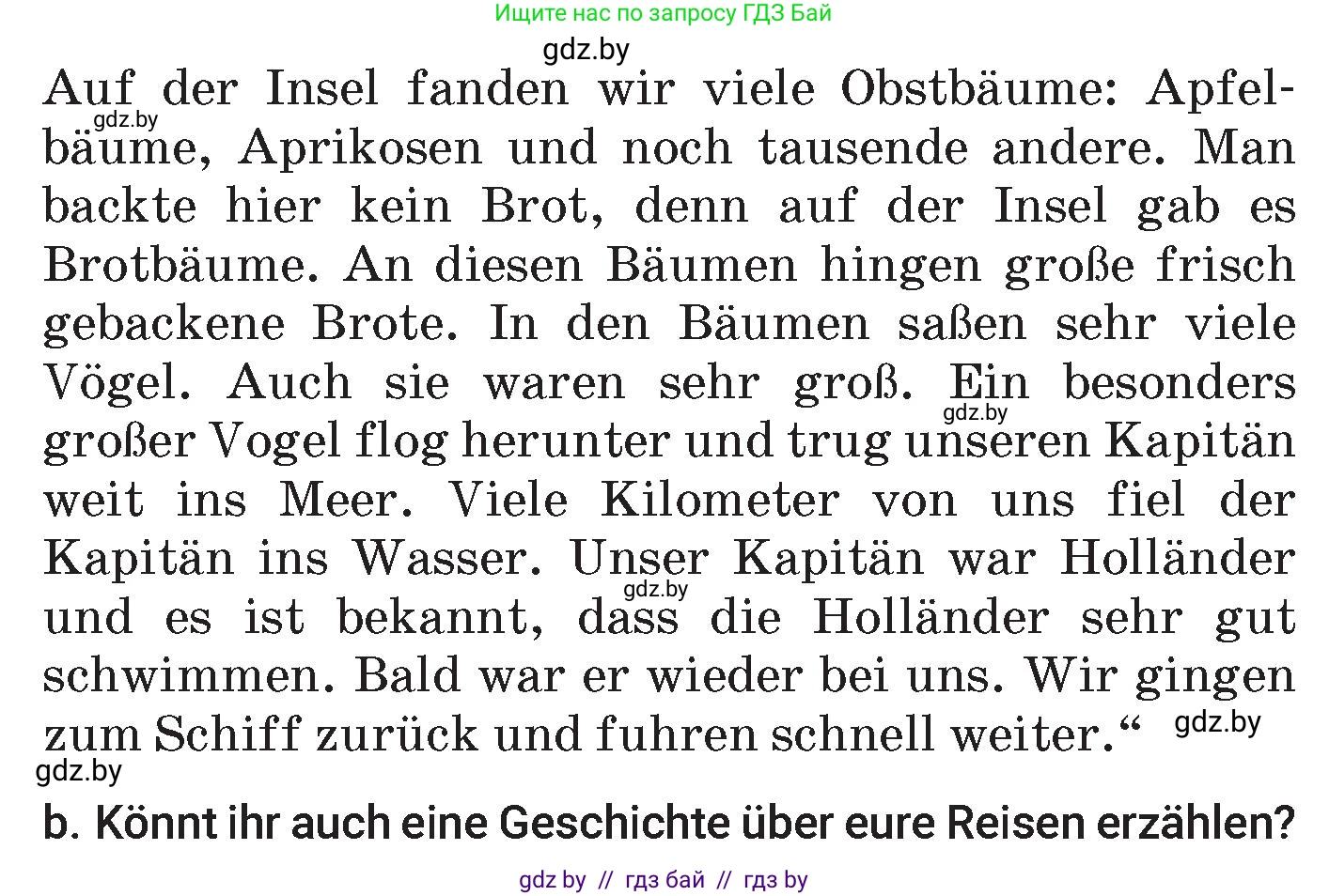 Немецкий язык (Deutsch), 7 класс Учебник (Schülerbuch), авторы: Будько Антонина Филипповна (Budjko Antonina), Урбанович Инна Ювинальевна (Urbanowitsch Ina), издательство Вышэйшая школа, Минск, 2021, страница 229, номер 8, Условие (продолжение 2)